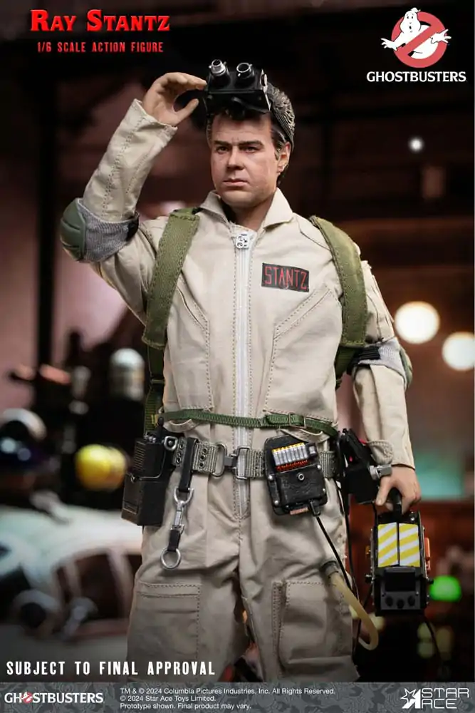 Ghostbusters (1984) Action Figure 1/6 Ray Stantz 30 cm product photo