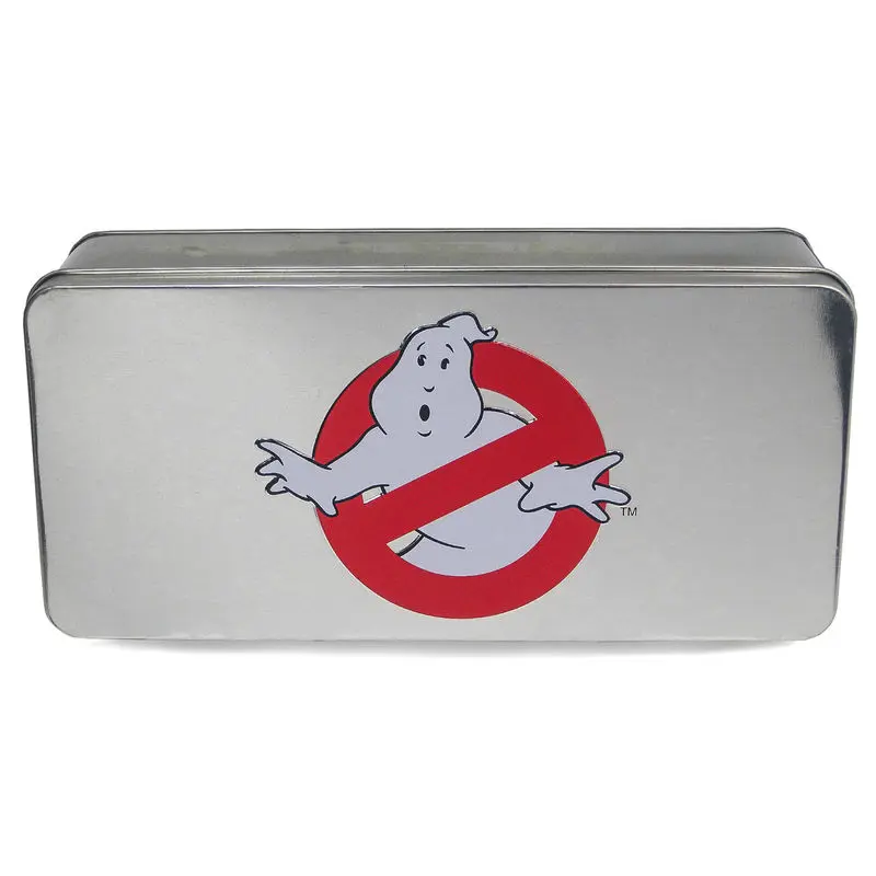 Ghostbusters 3 pack assorted socks in a metal tin product photo