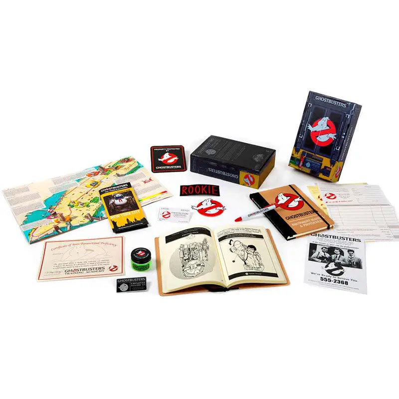 Ghostbusters Employee Welcome Kit product photo