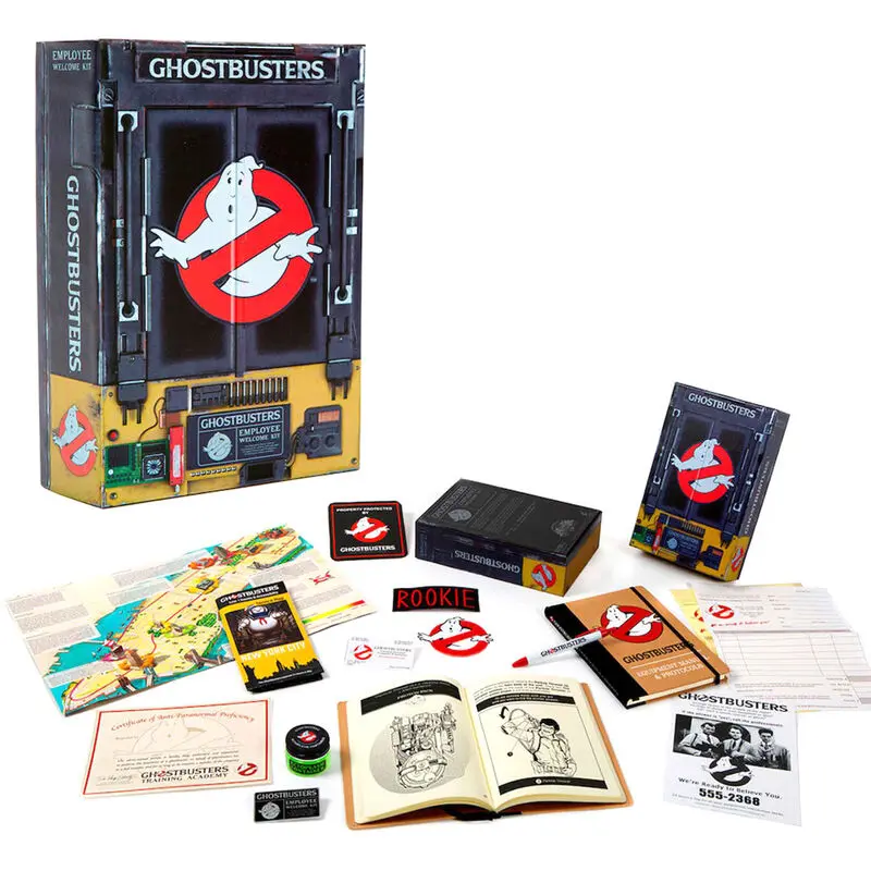 Ghostbusters Employee Welcome Kit product photo