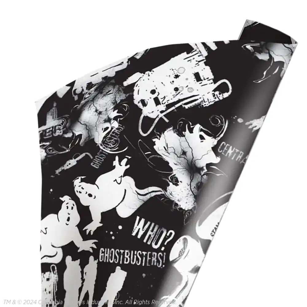 Ghostbusters Wrapping Paper Black & White termékfotó