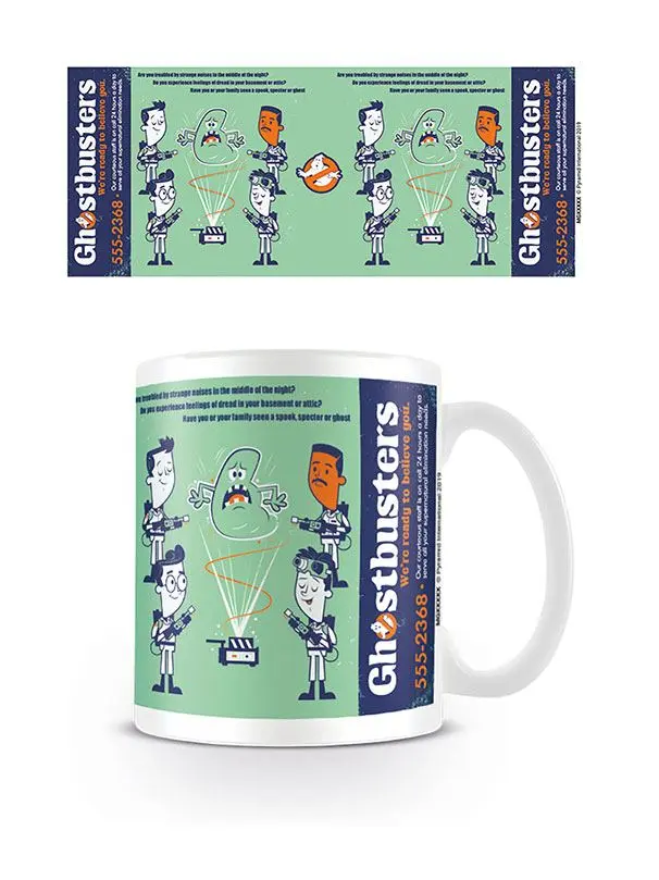 Ghostbusters Mug Call Now product photo