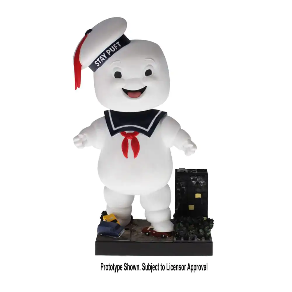 Ghostbusters: Classic Stay Puft Marshmallow Man Bobblehead termékfotó