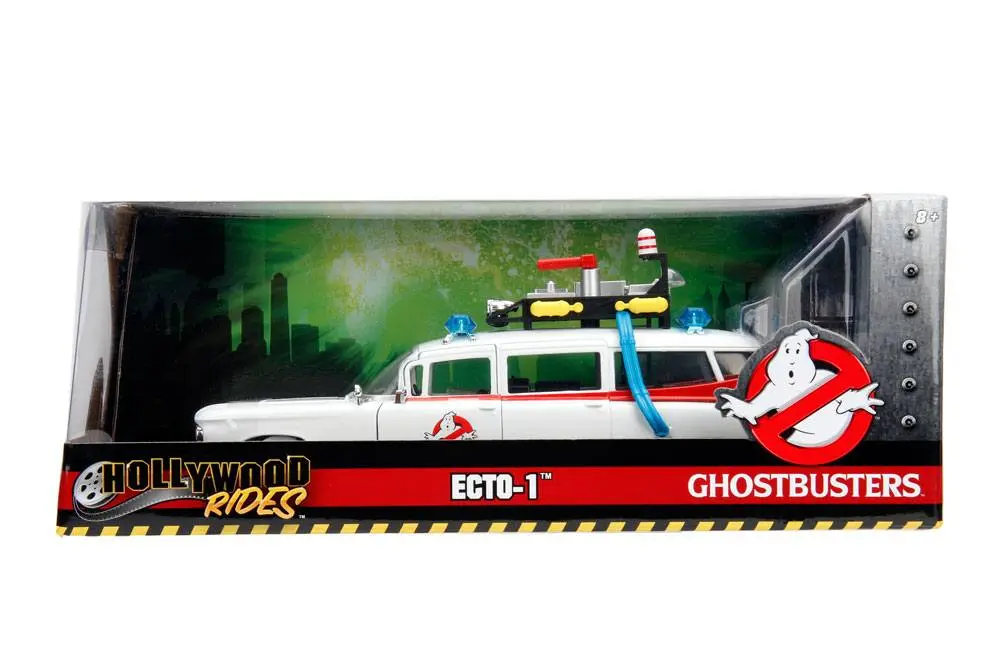 Ghostbusters Diecast Model 1/24 1959 Cadillac Ecto-1 product photo