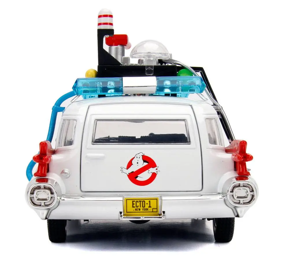 Ghostbusters Diecast Model 1/24 1959 Cadillac Ecto-1 product photo