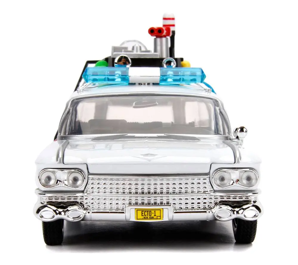 Ghostbusters Diecast Model 1/24 1959 Cadillac Ecto-1 product photo
