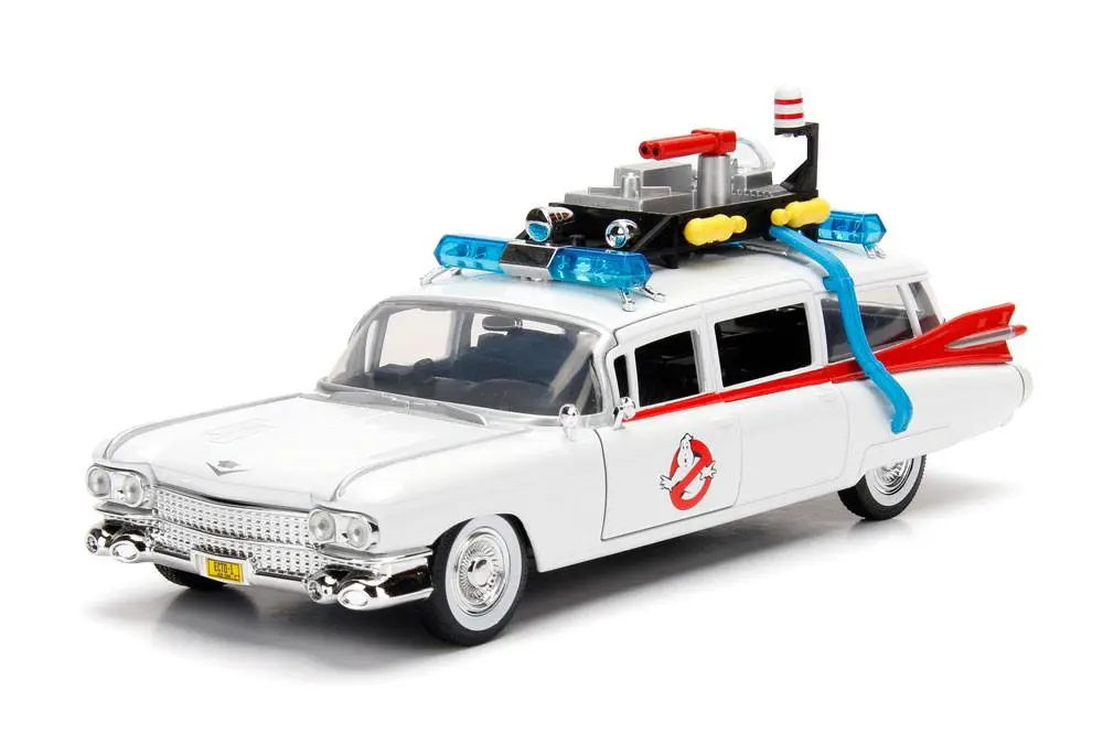 Ghostbusters Diecast Model 1/24 1959 Cadillac Ecto-1 product photo