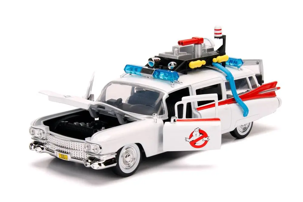 Ghostbusters Diecast Model 1/24 1959 Cadillac Ecto-1 product photo