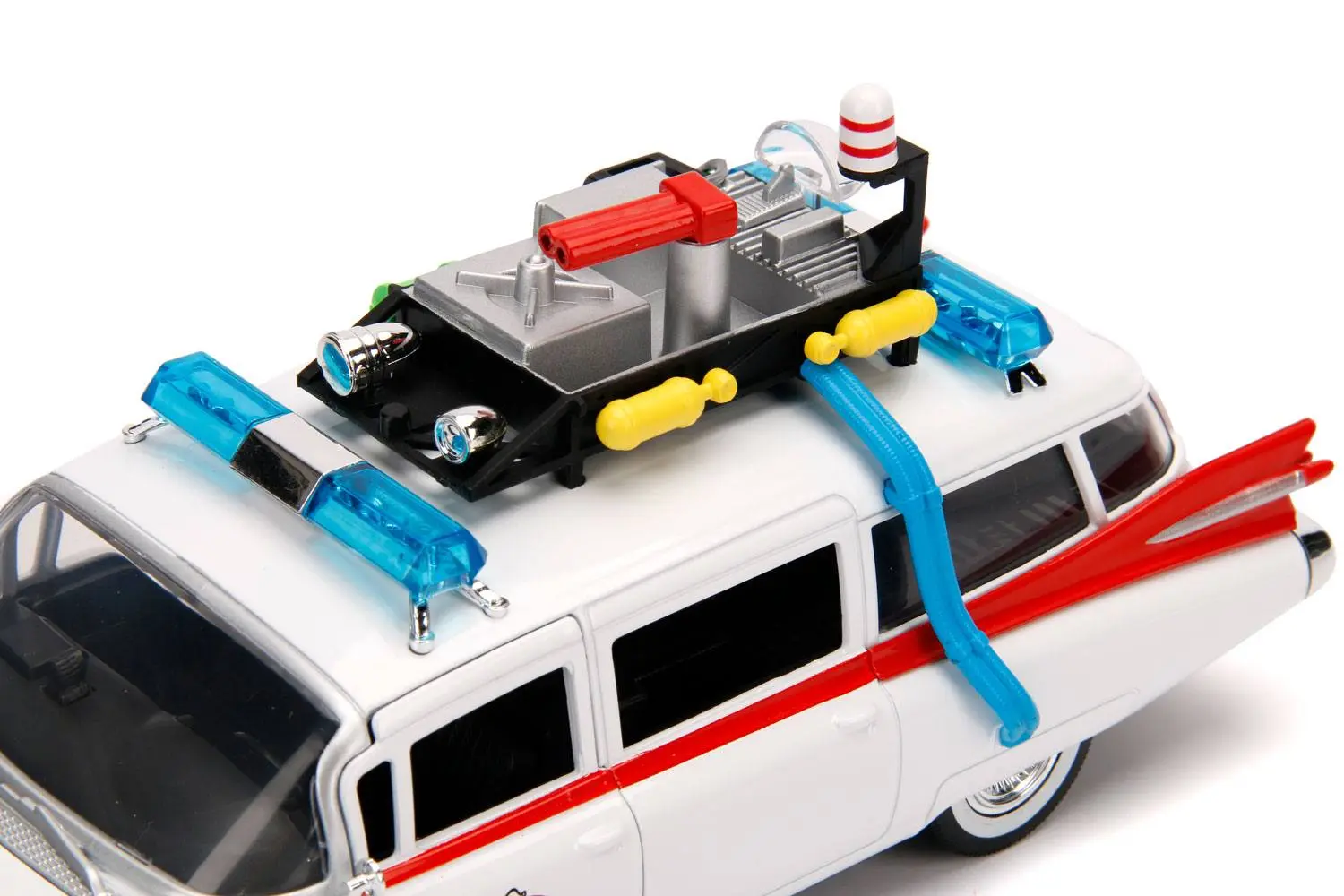 Ghostbusters Diecast Model 1/24 1959 Cadillac Ecto-1 product photo