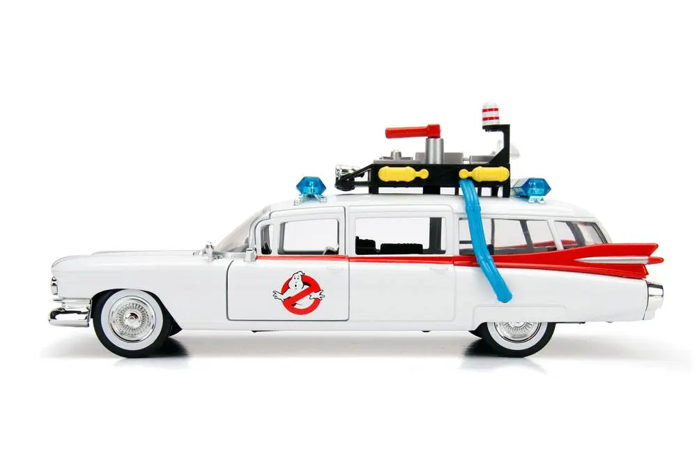 Ghostbusters Diecast Model 1/24 1959 Cadillac Ecto-1 product photo