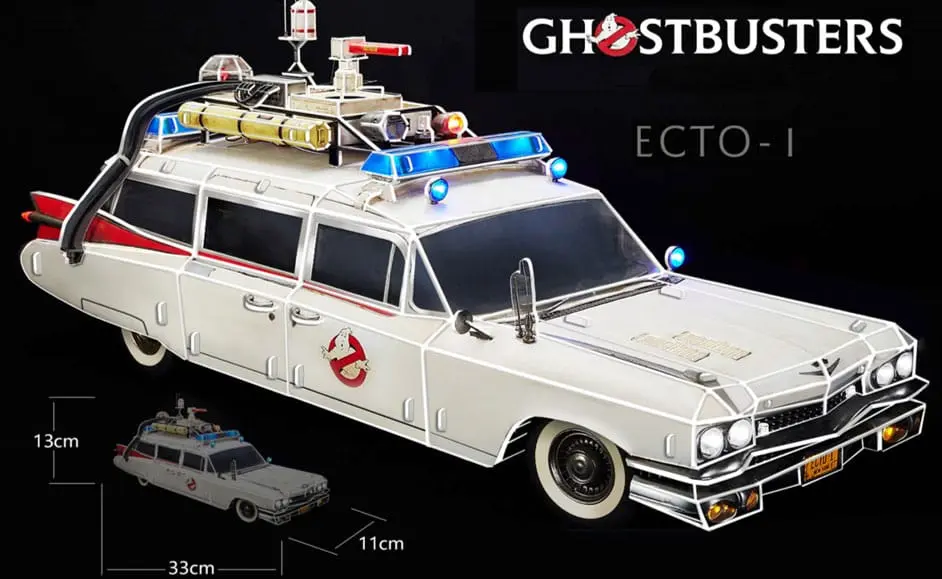 Ghostbusters 3D Puzzle Ecto-1 termékfotó