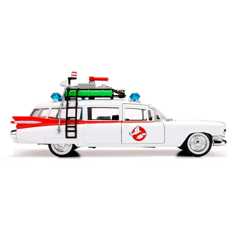 Ghostbusters ECTO-1 metal car product photo