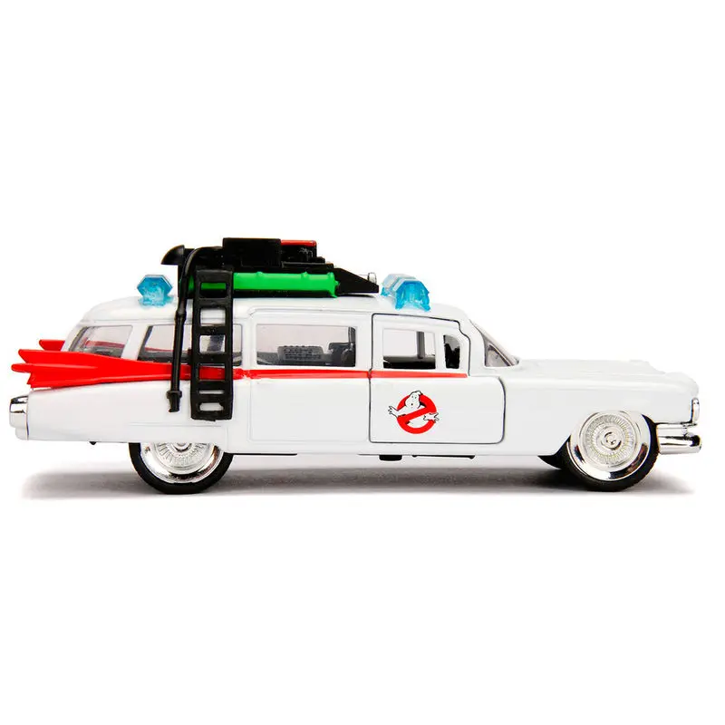 Ghostbusters ECTO-1 metal car product photo