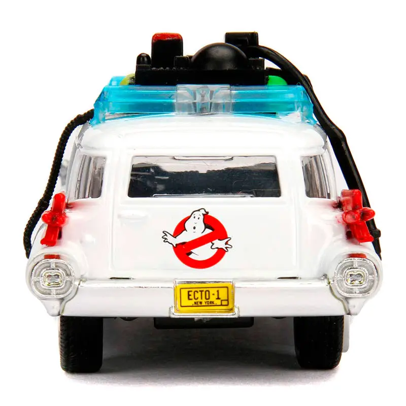 Ghostbusters ECTO-1 metal car product photo