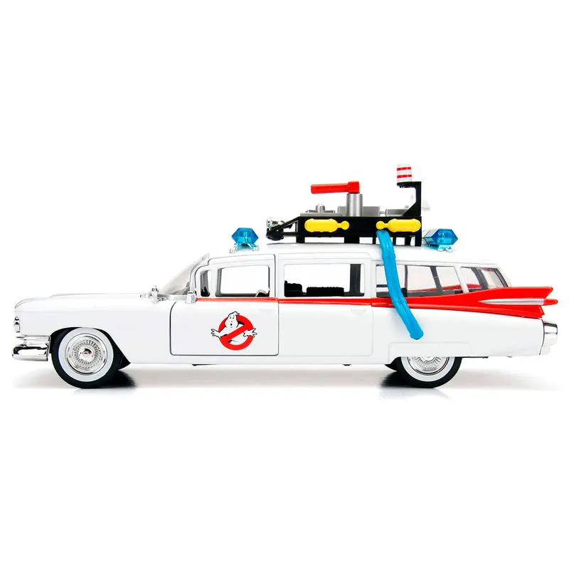 Ghostbusters ECTO-1 metal car product photo