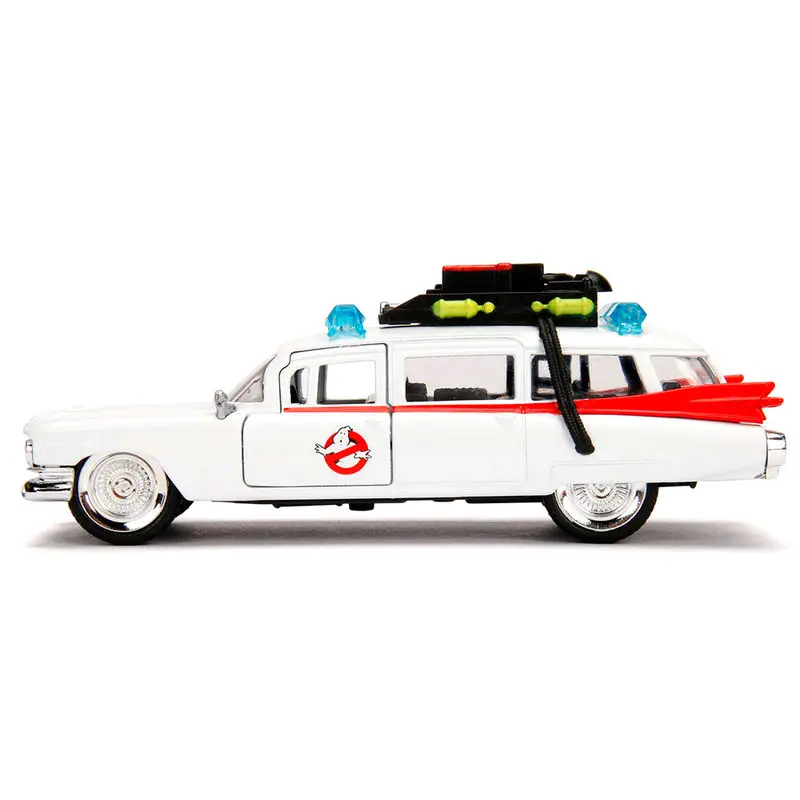 Ghostbusters ECTO-1 metal car product photo