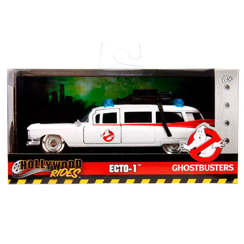 Ghostbusters ECTO-1 metal car product photo