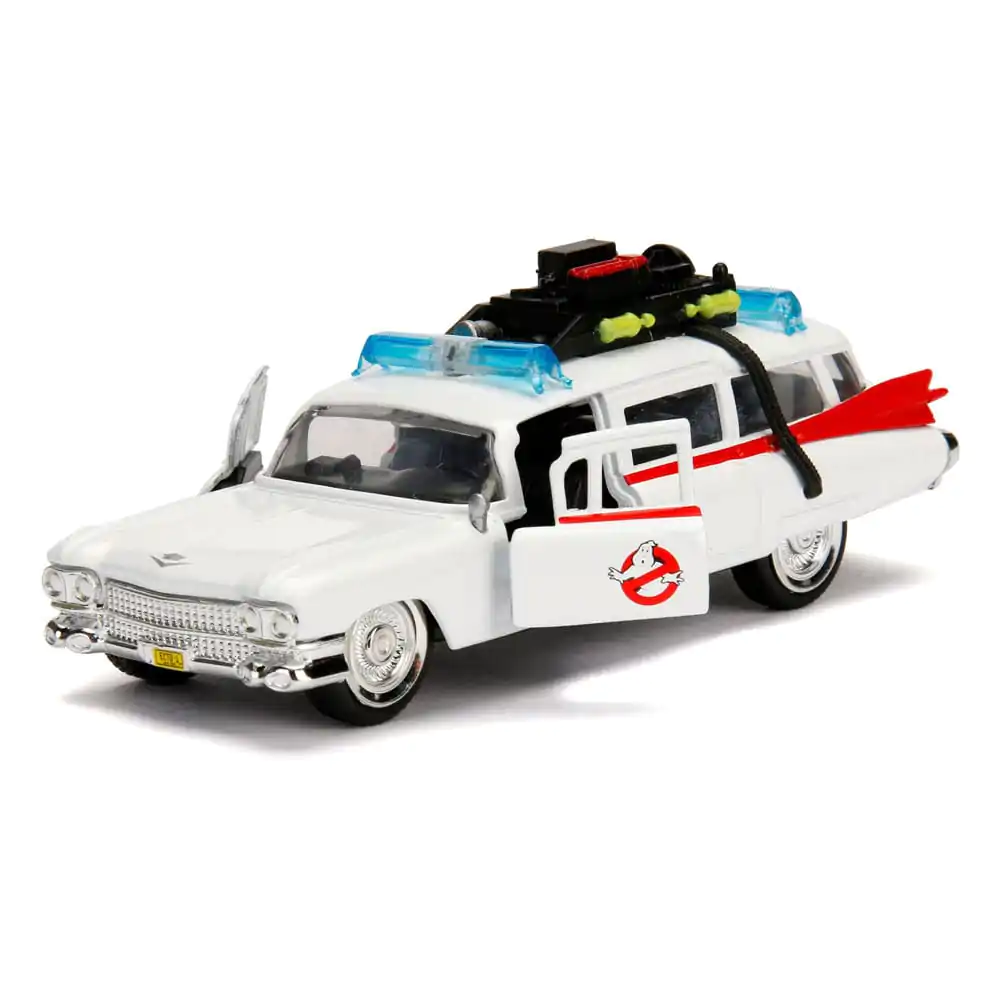 Ghostbusters ECTO-1 metal car product photo