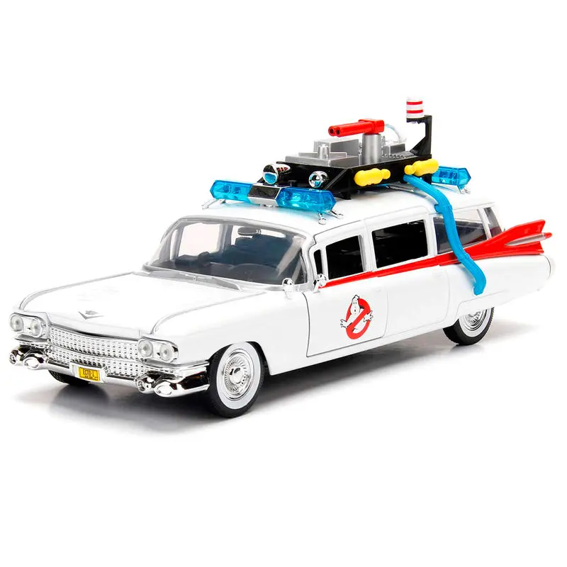 Ghostbusters ECTO-1 metal car product photo