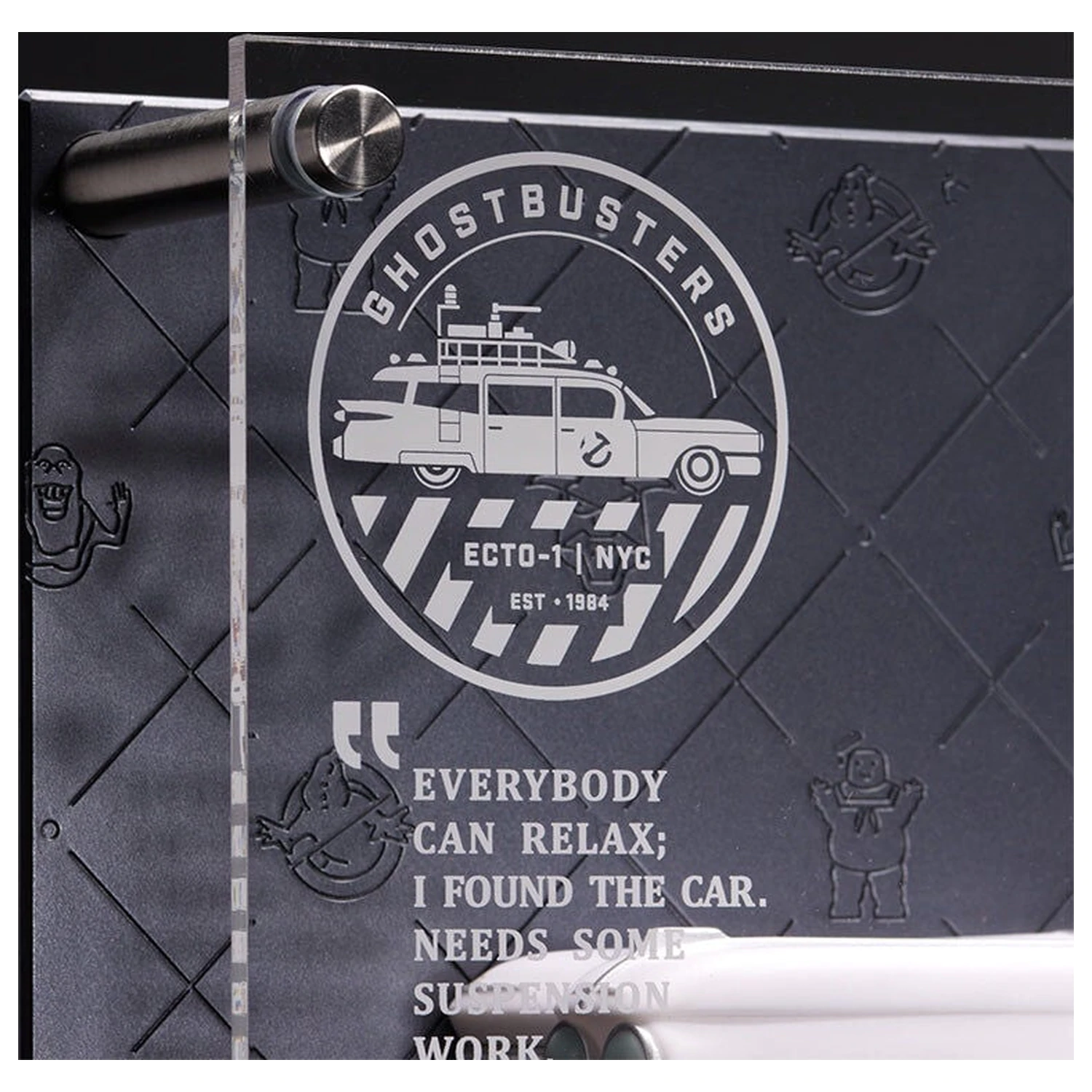 Ghostbusters Ecto-1 License Replica plaque product photo
