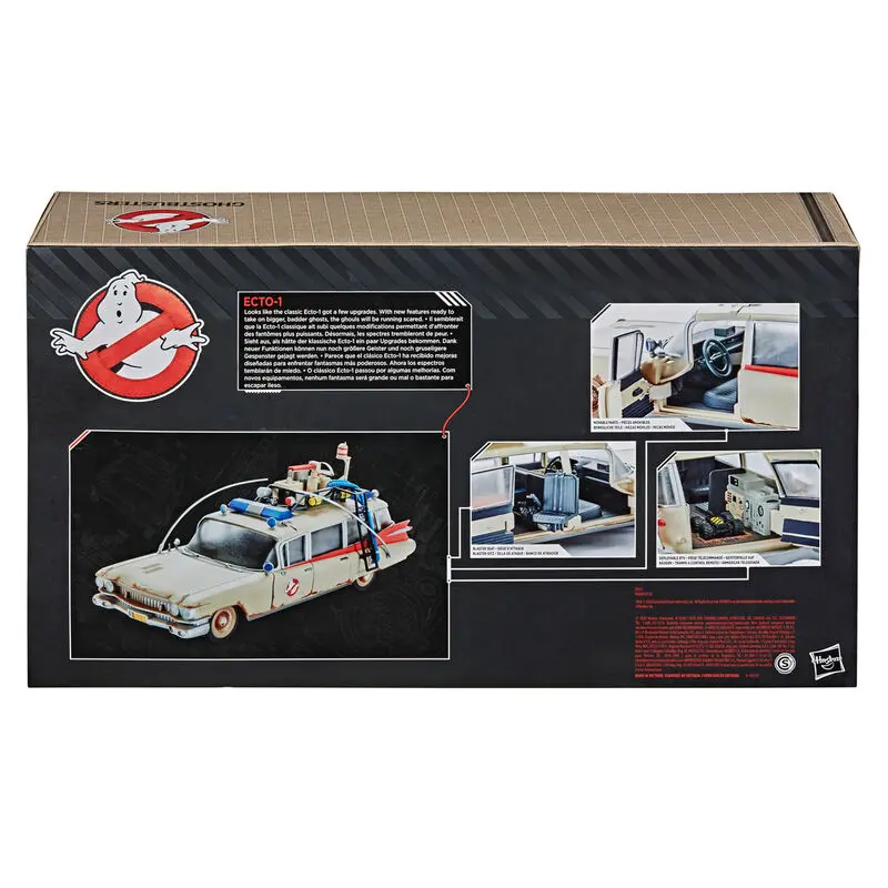 Ghostbusters Plasma Series Vehicle Ecto-1 product photo