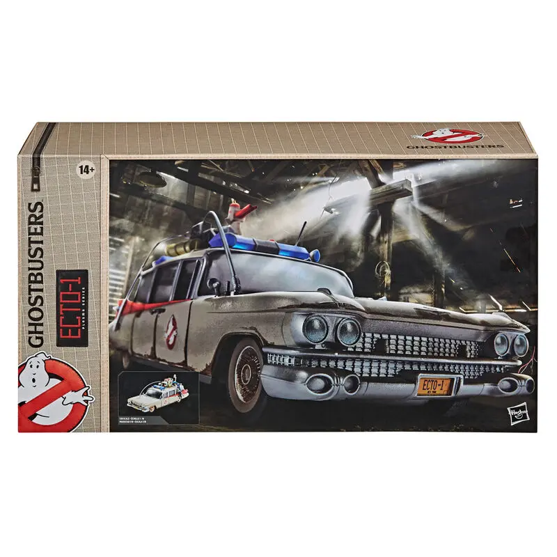 Ghostbusters Plasma Series Vehicle Ecto-1 product photo