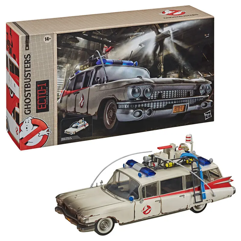 Ghostbusters Plasma Series Vehicle Ecto-1 product photo