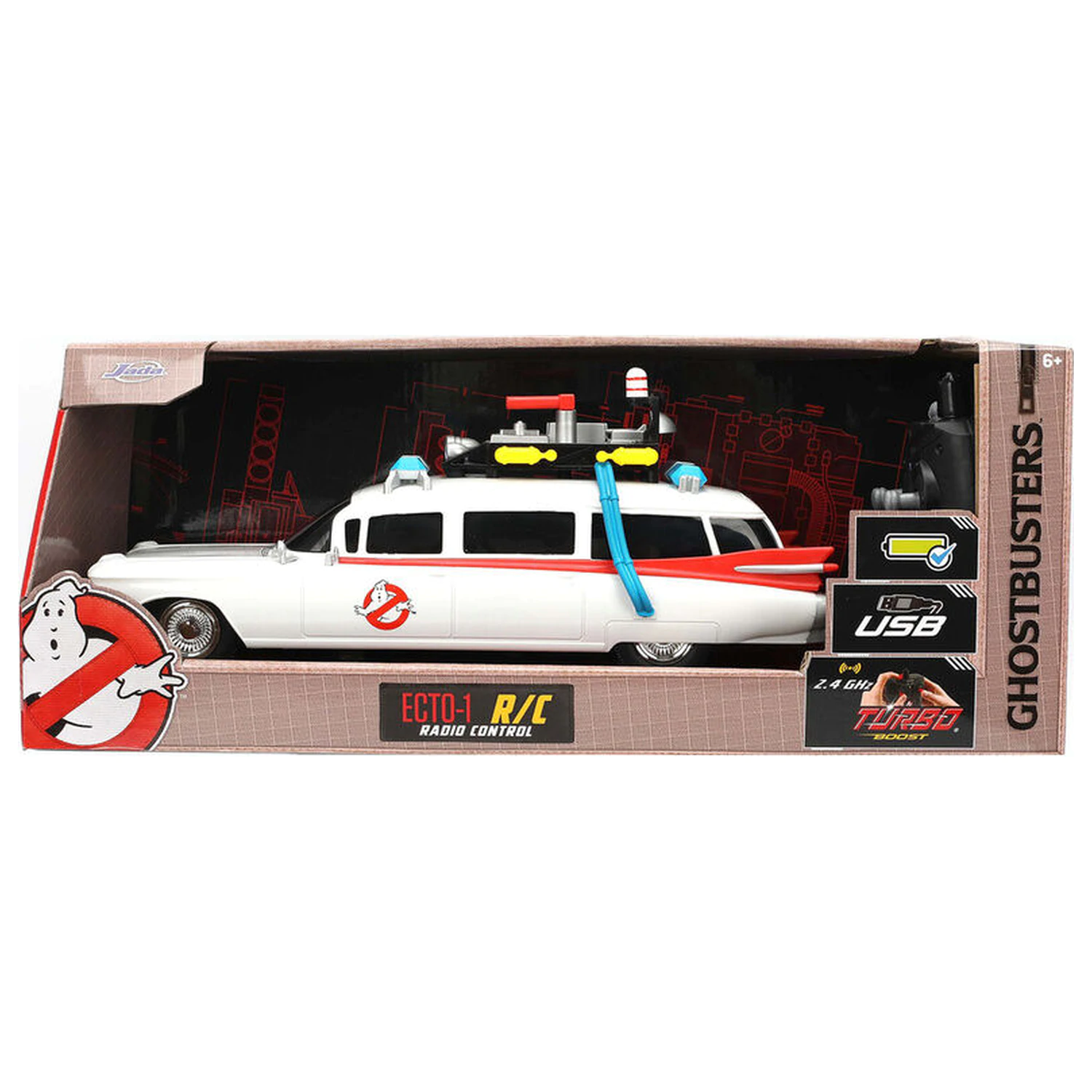 Ghostbusters Ecto Radio-controlled car product photo