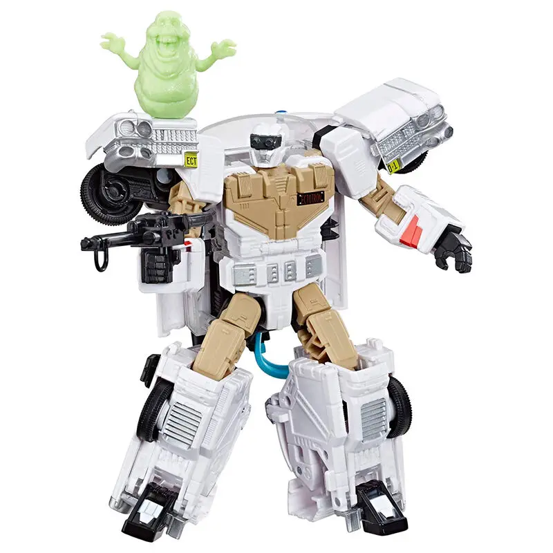 Ghostbusters Ectotron ECTO-1 Transformers figure product photo