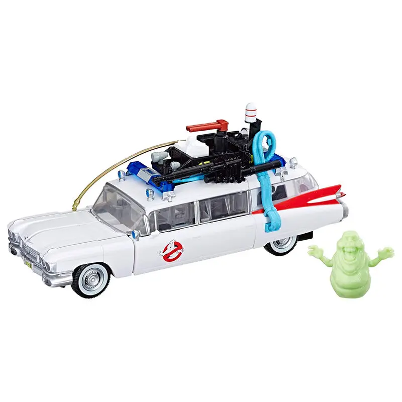 Ghostbusters Ectotron ECTO-1 Transformers figure product photo