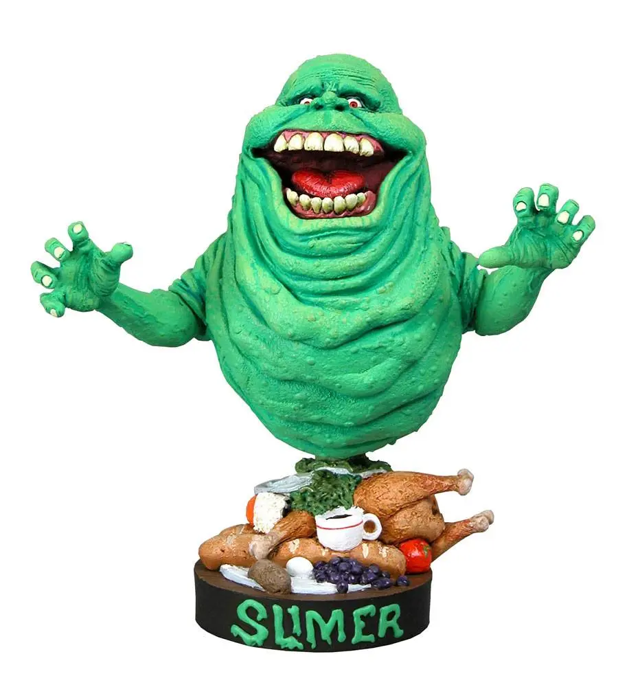 Ghostbusters Head Knocker Bobble-Head Slimer 18 cm product photo