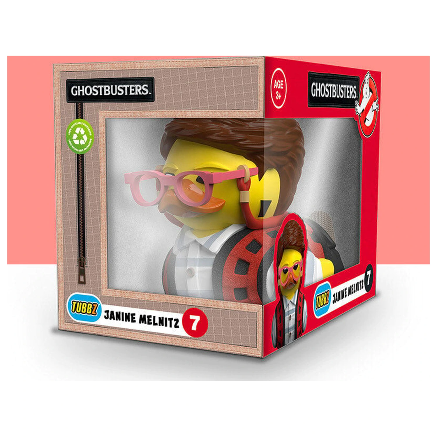 Ghostbusters Janine Melnitz Tubbz figure 5cm product photo