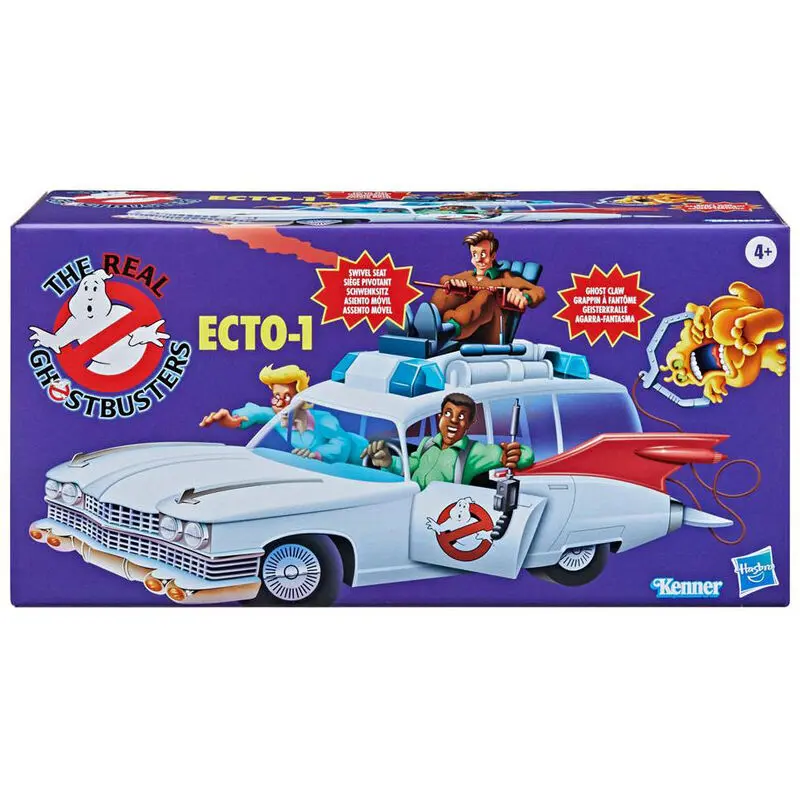 The Real Ghostbusters Kenner Classics Vehicle ECTO-1 termékfotó