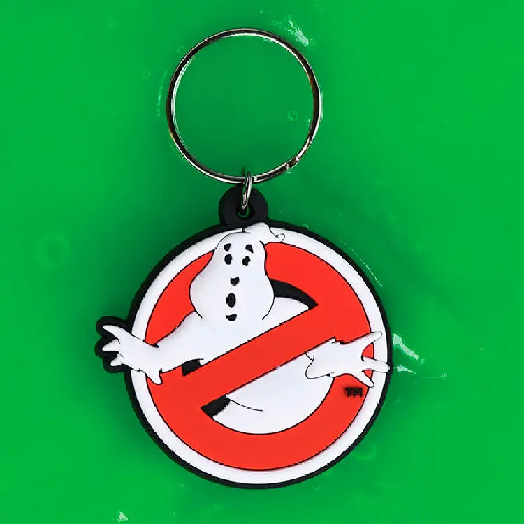Ghostbusters Rubber keychain Logo product photo