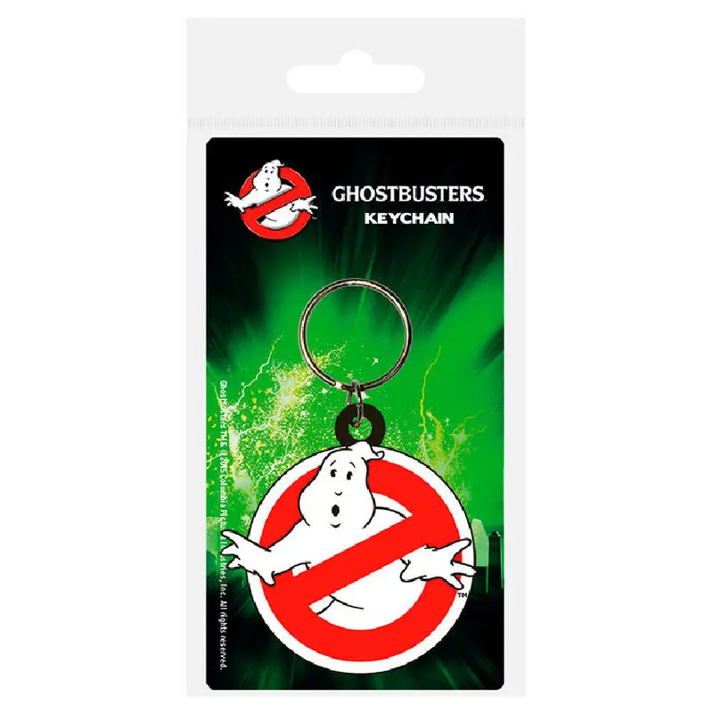 Ghostbusters Rubber keychain Logo product photo