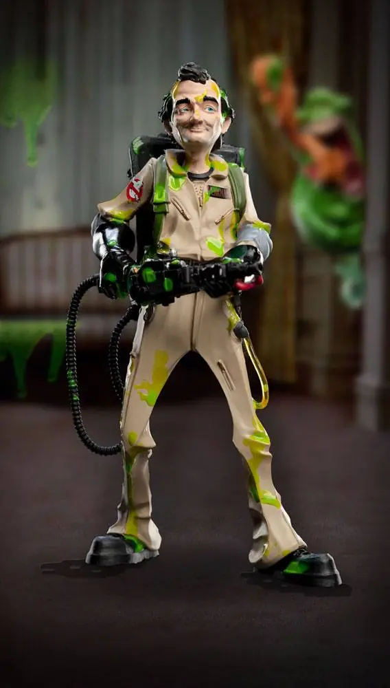 Ghostbusters Mini Epics Vinyl Figure Slimed Peter Venkman 18 cm product photo