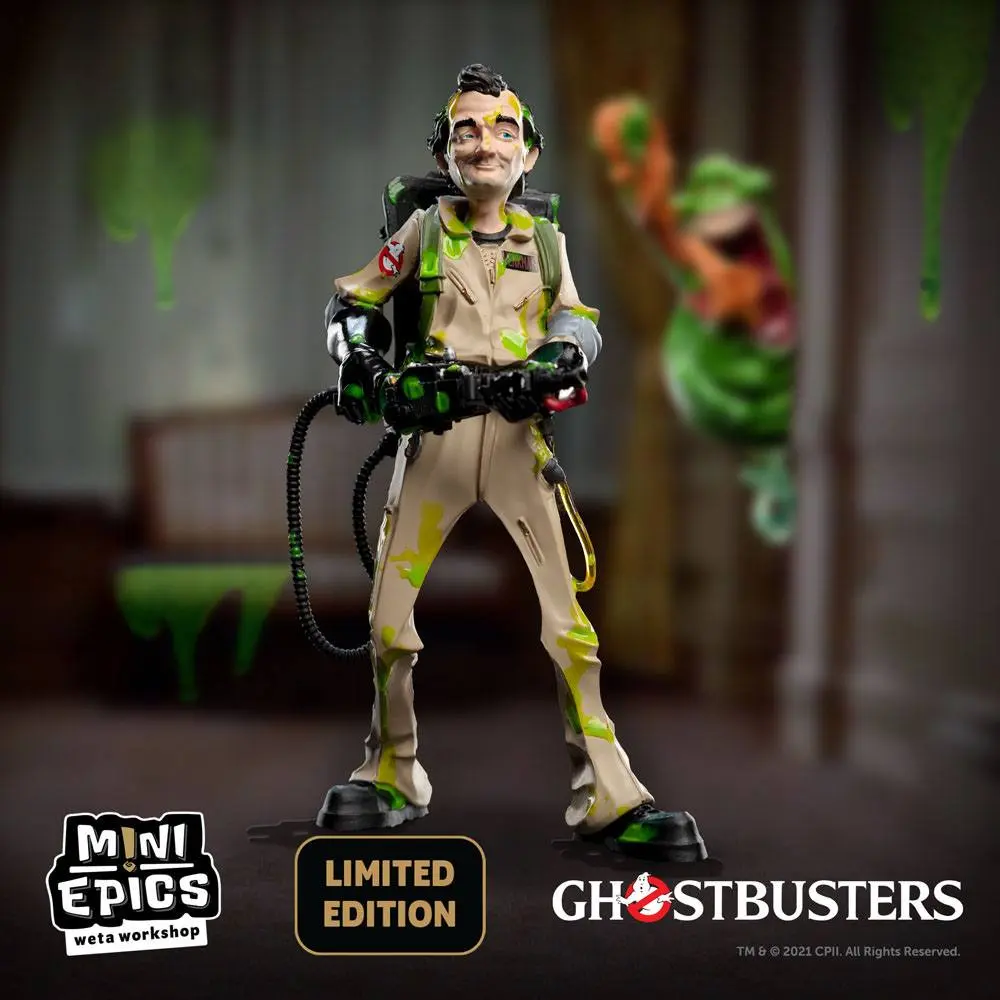 Ghostbusters Mini Epics Vinyl Figure Slimed Peter Venkman 18 cm product photo