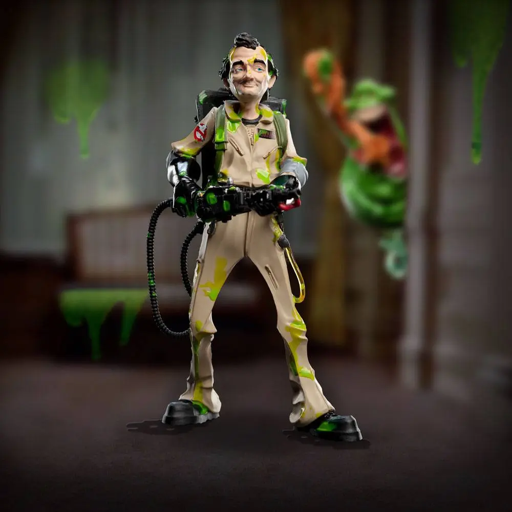 Ghostbusters Mini Epics Vinyl Figure Slimed Peter Venkman 18 cm product photo