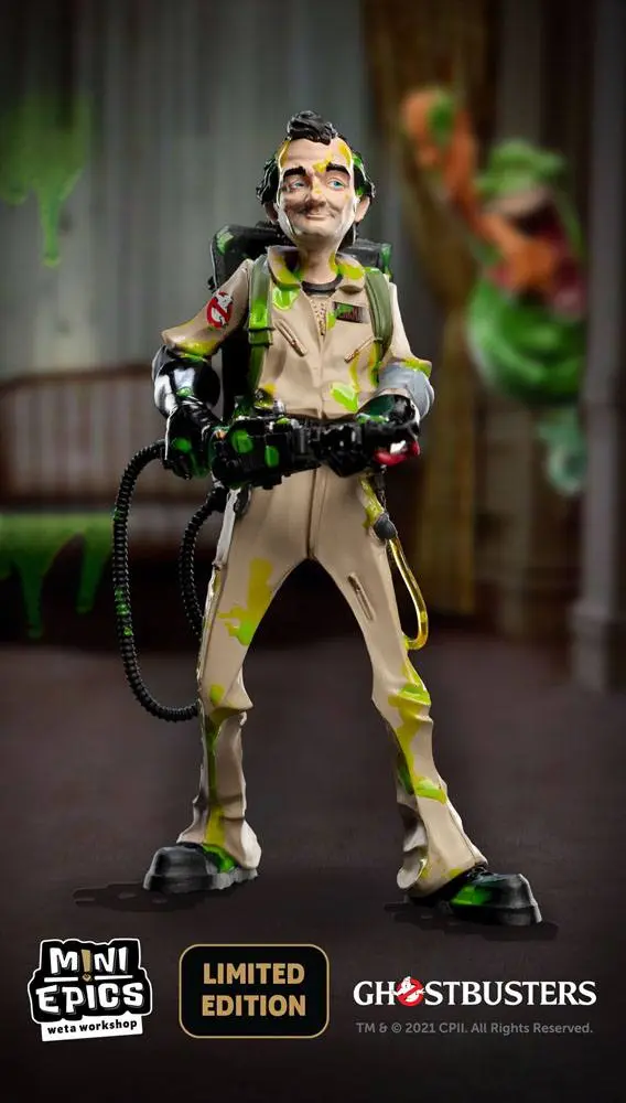 Ghostbusters Mini Epics Vinyl Figure Slimed Peter Venkman 18 cm product photo