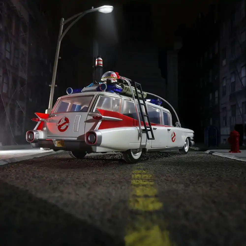 Ghostbusters Plasma Series Vehicle 1/18 Ecto-1 (1984) termékfotó