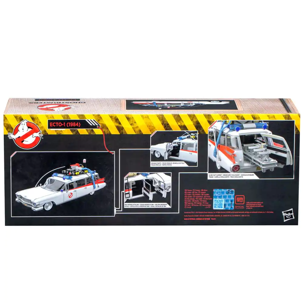 Ghostbusters Plasma Series Vehicle 1/18 Ecto-1 (1984) termékfotó