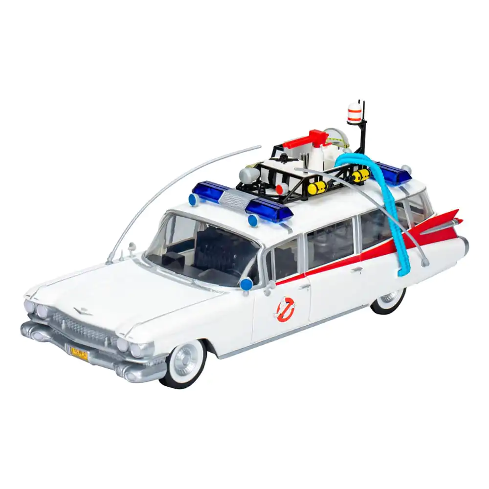 Ghostbusters Plasma Series Vehicle 1/18 Ecto-1 (1984) product photo