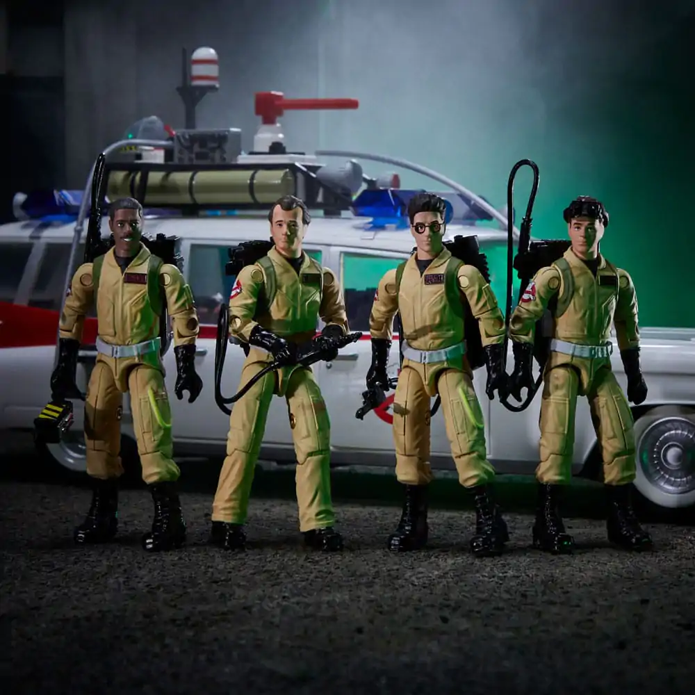 Ghostbusters Plasma Series Action Figure 4-Pack 40th Anniversary 10 cm termékfotó