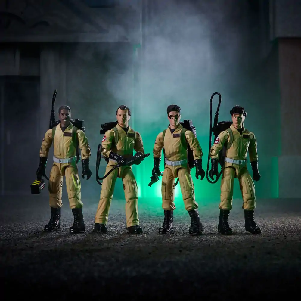 Ghostbusters Plasma Series Action Figure 4-Pack 40th Anniversary 10 cm termékfotó