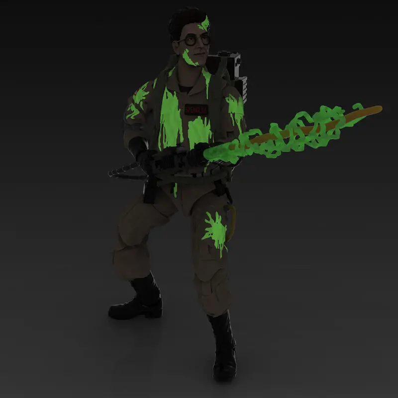 Ghostbusters Plasma Series Action Figure 2021 Glow-in-the-Dark Egon Spengler 15 cm product photo