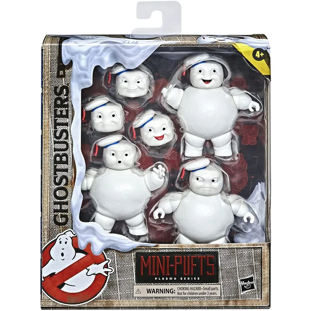 Ghostbusters: Afterlife Plasma Series Action Figure 3-Pack 2021 Mini-Pufts 9 cm product photo