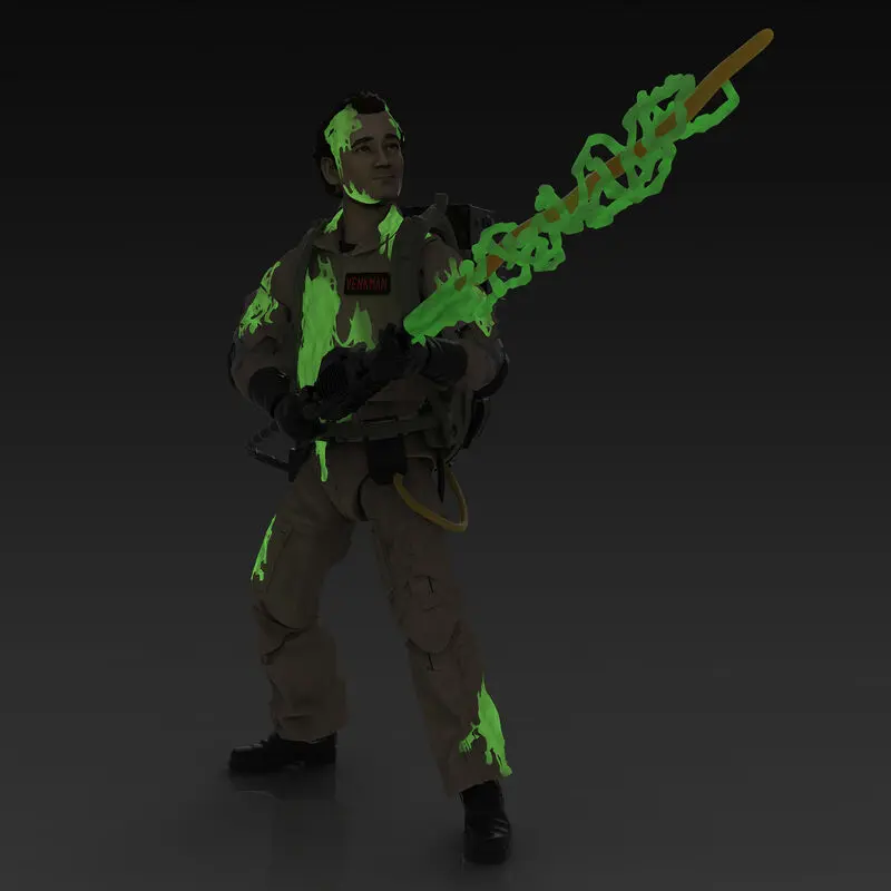 Ghostbusters Plasma Series Action Figure 2021 Glow-in-the-Dark Peter Venkman 15 cm product photo