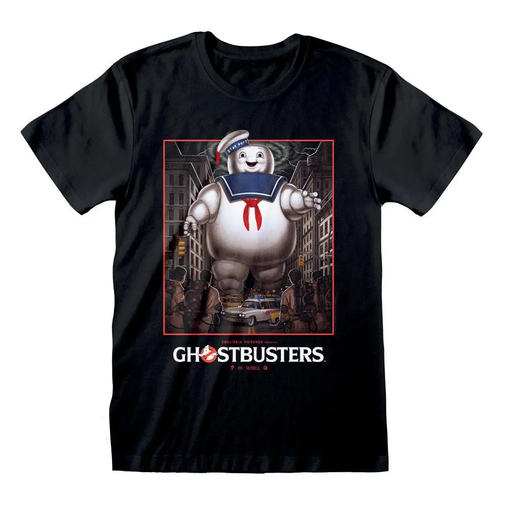 Ghostbusters Stay Puft Square t-shirt product photo