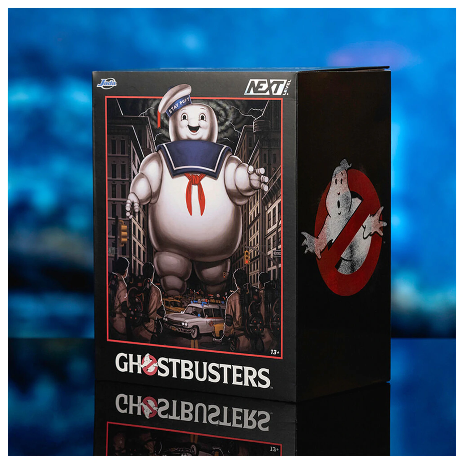 Ghostbusters Puft Marsmellow movie set stage figure diorama product photo