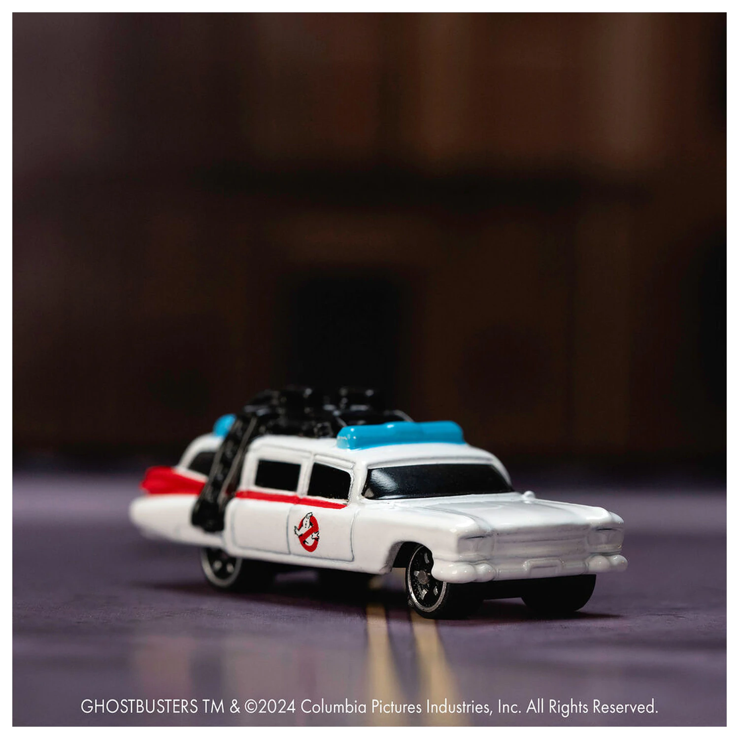 Ghostbusters Puft Marsmellow movie set stage figure diorama product photo